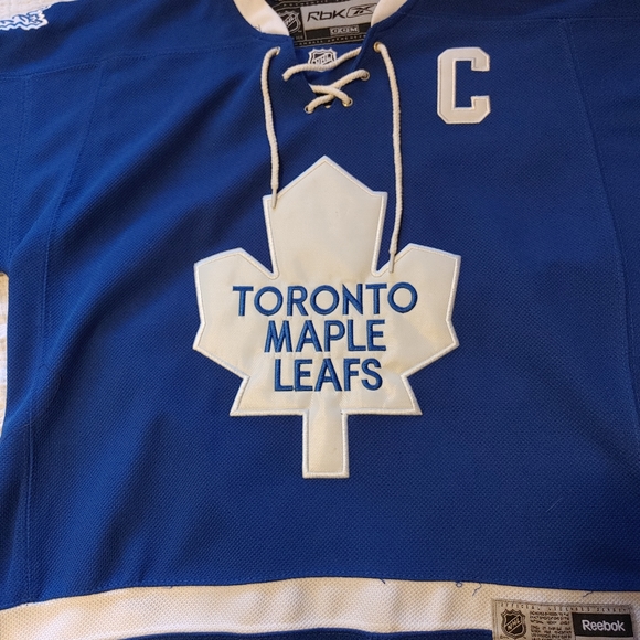 Toronto Maple Leafs kids jersey size l/x l - Picture 4 of 6